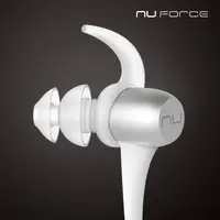 在飛比找蝦皮購物優惠-NuForce BE Sport3 無線藍牙耳機(冰川銀)
