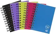 Spirax Kode Solid Note Book P962 148X105 400 Page Assorted
