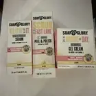 Soap & Glory In The Bright Of Day Vitamin C Gel Cream Moisturiser, Serum & Peel