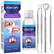 Tooth Repair Kit For Broken Teeth Tooth Repair Granules Temporary Tooth Repair