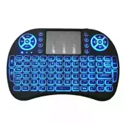 Keyboard Wireless Keyboard with Touchpad Air Mouse Remote Control for TV BOX New