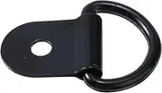 CHENGHAO 20pcs Stainless Steel Pull Hook Anchor D Shape Cargo Tie Down Ring Retainer Fixings Fit for Trailer Truck Car