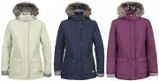 Trespass Jenna Ladies Padded Jacket Women's Quilted Winter Warm Coat