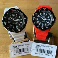 在飛比找蝦皮購物優惠-近全新 CASIO 手錶 MRW-200HC-7B MRW-