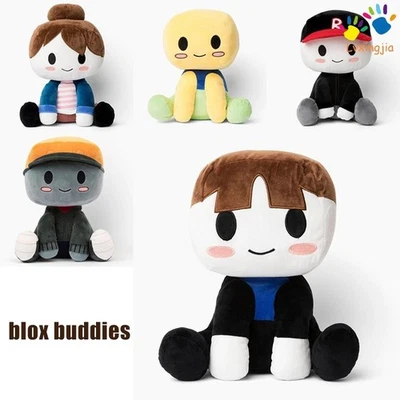 20cm Blox Buddies Plush Toy Cartoon Stuffed Doll Kids Baby Birthday Christmas Gi