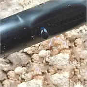 Dripper 16mm Irrigation Drip Hose Agricultural Watering Save Drip Tape, for Greenhouse Watering Irrigation Garden Supplies (Color : Spacing 15cm, Size : 10m)