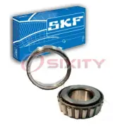 SKF Rear Axle Differential Bearing for 1979-1981 GMC C3500 Driveline Axles ws