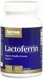 Jarrow Formulas Lactoferrin 250mg, 60 Caps