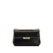 [Dolce & Gabbana] Dolce & Gabbana Mini Marlene City Cross Body Bag ONE SIZE BLACK