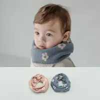 在飛比找PChome24h購物優惠-Happy Prince 韓國製 Zoe小花針織保暖雙面嬰兒
