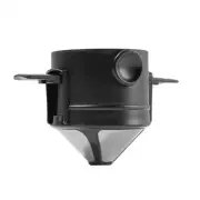 Portable Coffee Filter For Aquatic Fish Shrimp Tank Aquarium