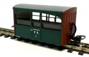 Peco GR-562 FR Bug Box Zoo Car Col. Stephens Livery 009 Gauge