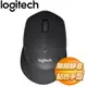 Logitech 羅技 M331 無線靜音滑鼠《黑》