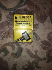 Blue Sea - 4151-BSS Switch WD ToggleSPST (ON)-OFF (1EA) Brand New