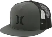 [Hurley] Adult Men's Mesh Snapback Adjustable Trucker Cap Hat