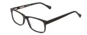 Calabria Ernest 4807 Square Reading Glasses +7.00 Matte Black Men Women