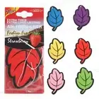 6PCS Paper Scented Tea Paper Leaf Shape Hanging Vanilla Perfume
