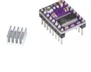 Stepper Motor Driver Module with Heat Sink for 3D Printer RepRap DRV8825 SEALED