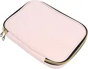 OFFIGAM Watch Storage Pouch Portable Organizer for Travel and Home Stylish Watch Container with Unique Retro Design