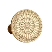 Charm Wax Seal Stamp Head Brass Stamp Head Only for Gift Packing