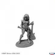 ASTRID, FEMALE BARD Reaper Bones USA: Reaper Legends REM30131 D&D