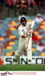 Mark Waugh Australian Cricketer Old Player Cricket Photo 4