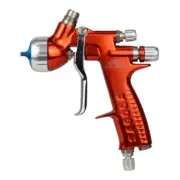 SAGOLA 4600 Xtreme Gravity Spray Painting Gun 1.2mm DVR Aqua Cap