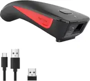 Netum Bluetooth Mini 2D Barcode Scanner Pocket Wireless QR Code C990, Brand New