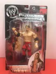 WWE Ruthless Aggression Series 12 Chris Jericho Real Scan Action Figure 2004 JP