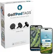 Golf Pad Tags Automatic Swing Trainer System for Android and iPhone