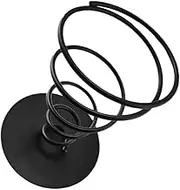 DOITOOL Modern French Fries Stand Snack Holders Appetizer Serving Racks Electroplated Wire Basket for Fries Chips