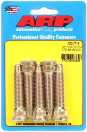 ARP Wheel Studs Press-In 12mm x 1.5 Right Hand Thread For Toyota GTS Front Set of 5