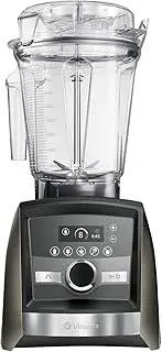 Vitamix A3500i Ascent® Series High Performance Blender – 2L Black Stainless Steel Metal Finish with Self-Detect™, Touchscreen & 5 Programs