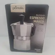 Primula Espresso Coffee Maker Stovetop - 1 Cup - Aluminum