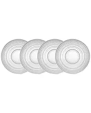 Godinger Lumina Set of Four 10.5in Dinner Plates