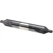 HARVEY TOOL Combo Drill And Countersink #4, 5/16 Body Dia, 118 Solid Carbide-