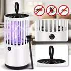 Mosquito Insect Killer Electric LED Light Fly Bug Zapper Trap Catcher Lamp USB