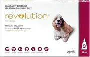Revolution Dog 10 - 20Kg Red 3'S(3X120Mg)