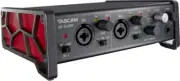 Tascam US-2x2HR 2 Mic 2IN/2OUT High Resolution Versatile USB Audio Interface...