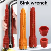 Multifunction Sink Basin Faucet Adjustable Wrench Sink Install Tool Tap Spanner