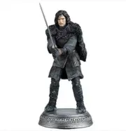 HBO Game of Thrones Eaglemoss Collection Official Figurine #2 Jon Snow