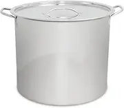 Campfire Stainless Steel Stockpot, 50 Litre Capacity