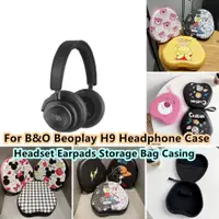 在飛比找蝦皮購物優惠-適用於 B&O Beoplay H9 耳機盒有趣的卡通布丁狗