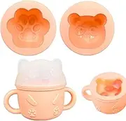 Pudding Mold, Silicone Jelly Pudding Mold, Cartoon Bear Shaped, Easy Release, Kitchen Gadgets, Non-Stick Baking Tool for Home, Desserts, Muffin, Cupcake, Indoor, Party