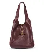 Chloe Balloon Small Leather Hobo Bag
