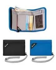 Pacsafe RFIDsafe V125 - Anti-theft RFID Blocking Tri-Fold Wallet