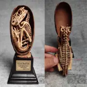 GRHC Studio Raptor Egg Embryo Velociraptor Dinosaur Egg Figure In Stock
