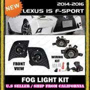 FOG LIGHT KIT for LEXUS 14 15 16 IS F-Sport Driving Lamp Switch Wiring Cover (for: Lexus)