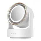 Desktop Fan Charging USB Live Streaming Lighting Fan with Shaking Head,5132