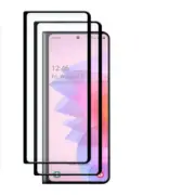 2Pack Galaxy Z Fold 4 Tempered Glass Screen Protector Anti Scratch Transparent